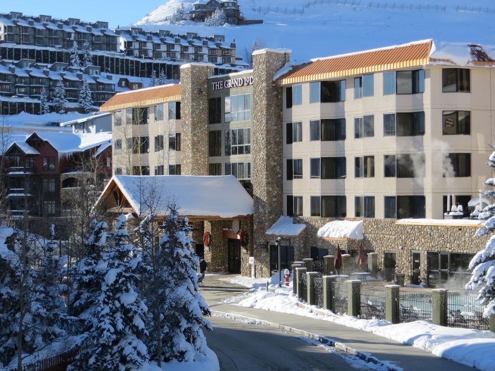 The Grand Lodge Hotel And Suites Mount Crested Butte Экстерьер фото