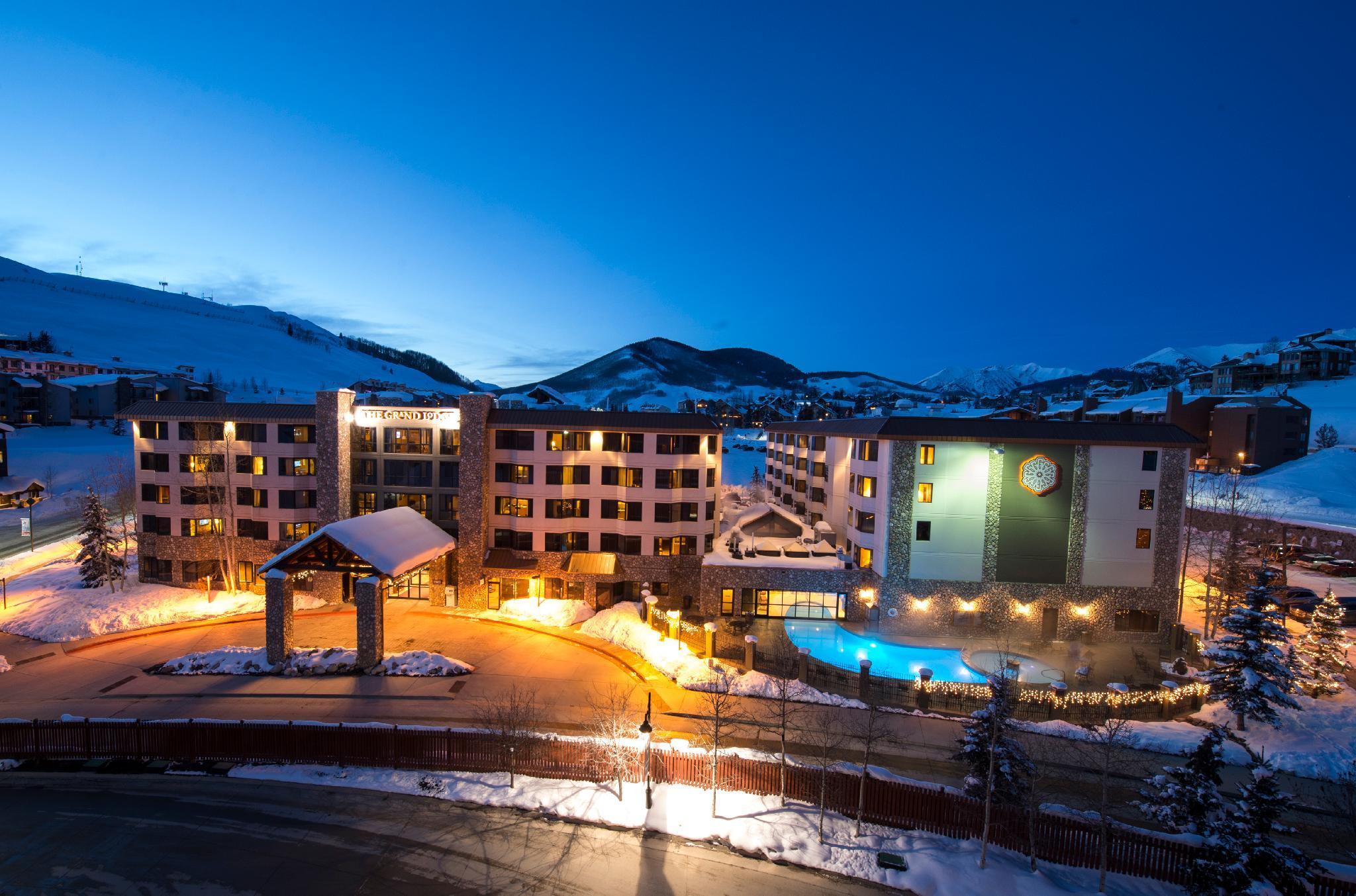 The Grand Lodge Hotel And Suites Mount Crested Butte Экстерьер фото