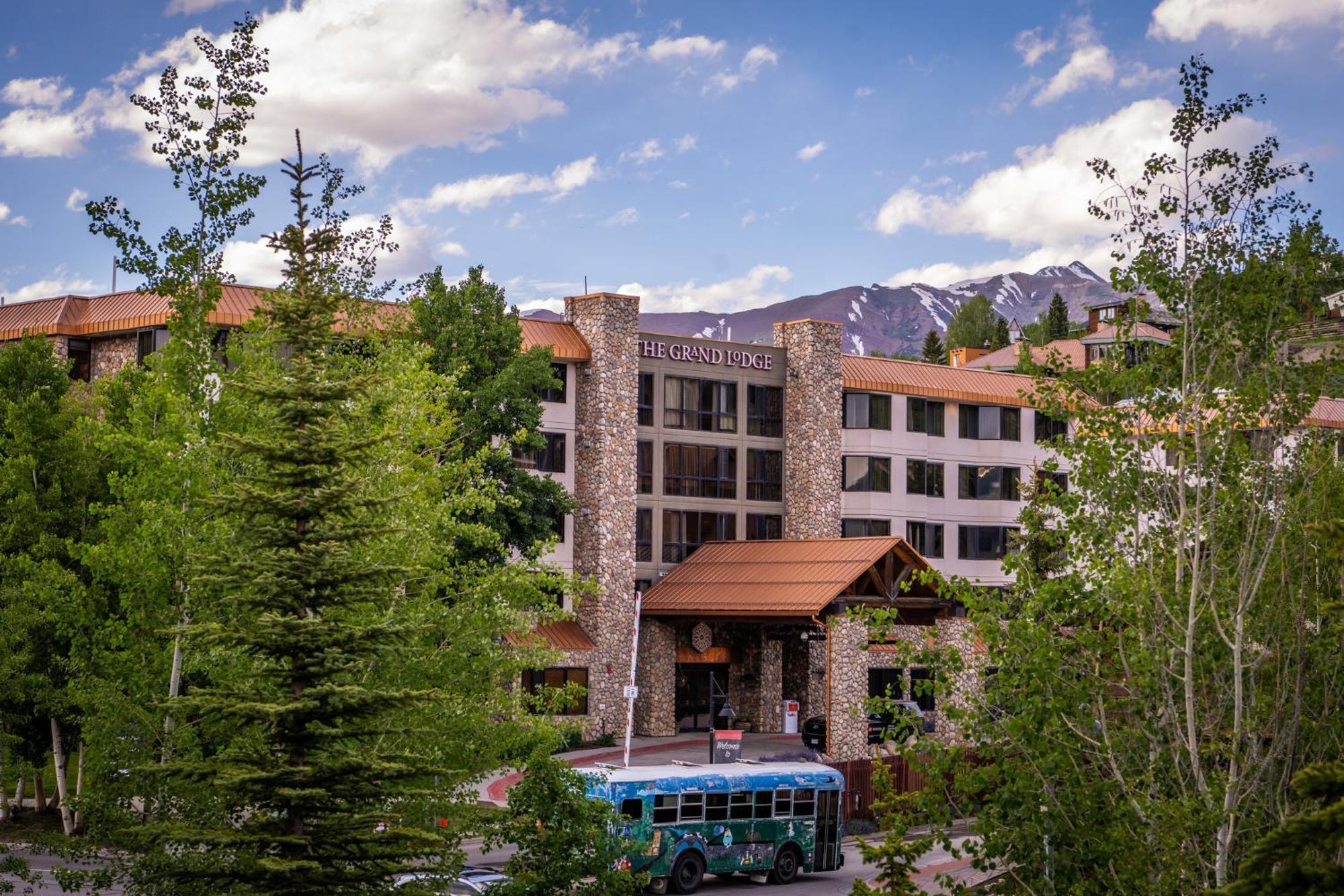 The Grand Lodge Hotel And Suites Mount Crested Butte Экстерьер фото